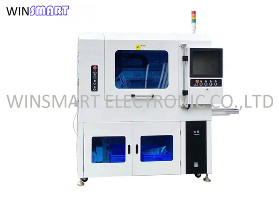 ভালো দাম মাল্টি ফাংশন PCB বিভাজক মেশিন PCB কাটার মেশিন সর্বোচ্চ 100mm/S কাটিংয়ের গতি অনলাইন