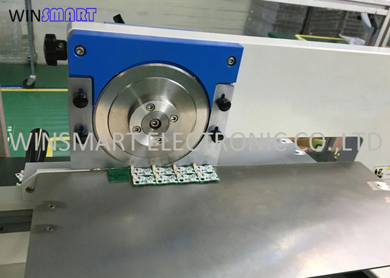 ভালো দাম কোন শক্তির প্রয়োজন নেই V স্কোর PCB বিভাজক মেশিন 0.4-1.6mm অনলাইন