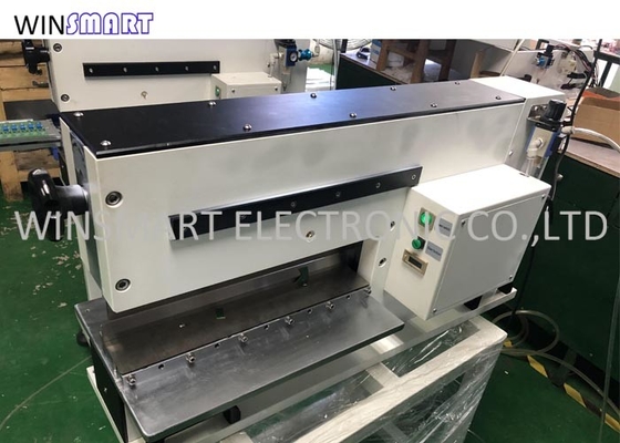 লিনিয়ার ব্লেড V কাট PCB Depanelizer কম স্ট্রেস ফুট প্যাডেল নিয়ন্ত্রিত