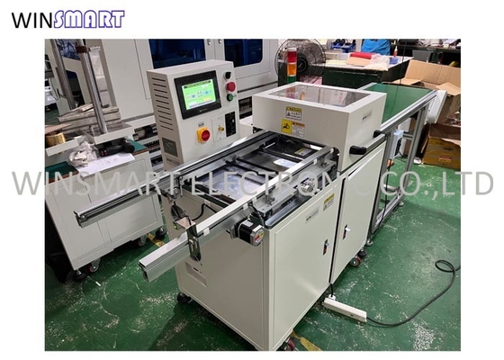 ভালো দাম PLC কন্ট্রোল পিজা কাটার স্বয়ংক্রিয় PCB খাওয়ানো PCB Depanelizer মেশিন অনলাইন