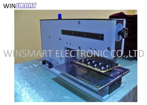 নো স্ট্রেস সিলিন্ডার চালিত গিলোটিন PCB কাটার V-কাট PCB Depaneler