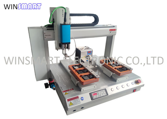 110V বা 220V স্ক্রু ড্রাইভিং রোবট টিচ হ্যান্ডেল সহ সমস্ত স্ক্রু আকার গ্রহণযোগ্য