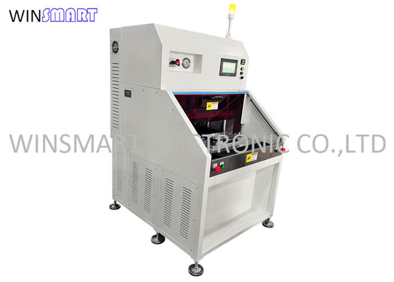 10 এস চক্র কাটার সময় 25T পিসিবি বিভাজক 400x400 মিমি বোর্ডের জন্য পাঞ্চিং মেশিন