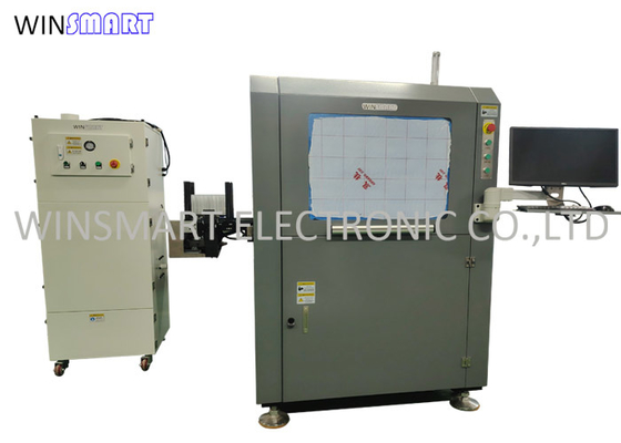 সম্পূর্ণ স্বয়ংক্রিয় পিসিবি সেপারেটর পিসিবি রাউটার মেশিন ৩৬০ ডিগ্রি ঘূর্ণন গ্রিপার সহ