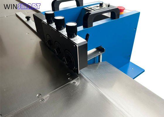 3-গ্রুপ 1200mm অ্যালুমিনিয়াম পিসিবি সেপারেটর মেশিন, যা কাটিং স্পিড সমন্বয়যোগ্য