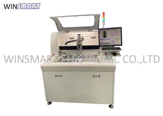 ভালো দাম 3.5KW একা স্ট্যান্ড FR4 অ্যালুমিনিয়াম পিসিবি Depaneling রাউটার অনলাইন