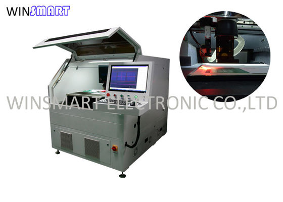 স্ট্রেস ফ্রি 20W UV লেজার পিসিবি Depaneling মেশিন