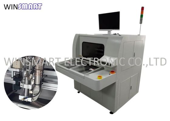 ভালো দাম AC380V টুইন টেবিলগুলি ভ্যাকুয়াম ক্লিনিং সিস্টেমের সাথে পিসিবি রাউটার অনলাইন