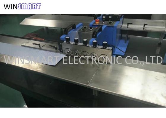 2.4M প্ল্যাটফর্ম অ্যালুমিনিয়াম LED স্ট্রিপ PCB কাটিং মেশিন ভি কাট