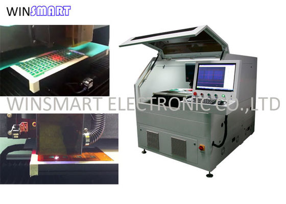 SMT 15W UV PCB লেজার কাটিং মেশিন 355nm 40mmх40mm
