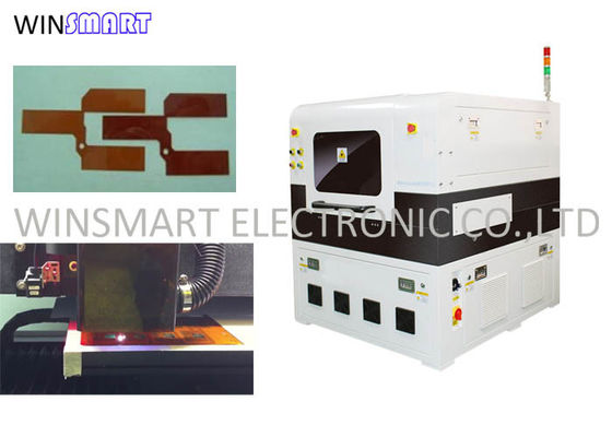 460x460mm প্ল্যাটফর্ম সহ Inচ্ছিক ইনলাইন অফলাইন লেজার PCB কাটিং মেশিন