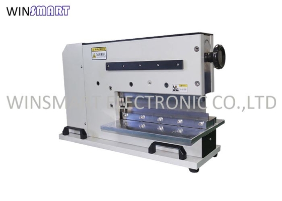 লিনিয়ার ব্লেড গিলোটাইন PCB V কাট মেশিন 400mm