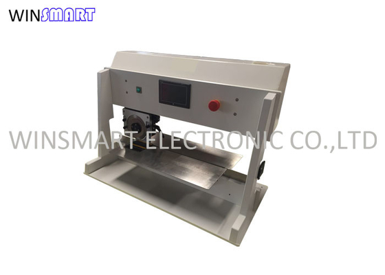 ভালো দাম অ্যালুমিনিয়াম PCB ডিপ্যানেলারের জন্য 500mm/s স্বয়ংক্রিয় কাটিং মেশিন অনলাইন