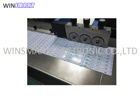 LED PCB বিভাজক অ্যালুমিনিয়াম PCB কাটিং মেশিন মাল্টি ব্লেড 1500mm