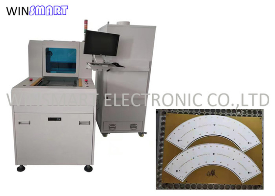 কাস্টমাইজযোগ্য টেবিলের সাথে একক টেবিল PCB CNC রাউটার মেশিন