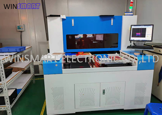 ডুয়াল টেবিল PCB লেজার ডিপ্যানেলিং মেশিন উচ্চ উত্পাদনশীলতা