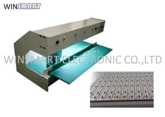 অ্যালুমিনিয়াম সিঙ্গুলেশন PCB V কাটার MCPCB কাটিং 400mm