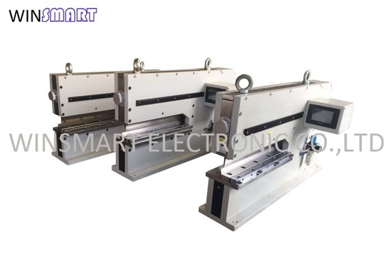ভালো দাম 600mm বায়ুসংক্রান্ত V খাঁজ PCB কাটার লিনিয়ার ব্লেড PCB বিভাজক অনলাইন
