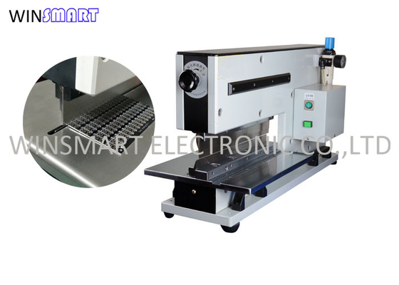 মসৃণ কাটিং এজ PCB Depanel V কাট PCB বিভাজক মেশিন 15W