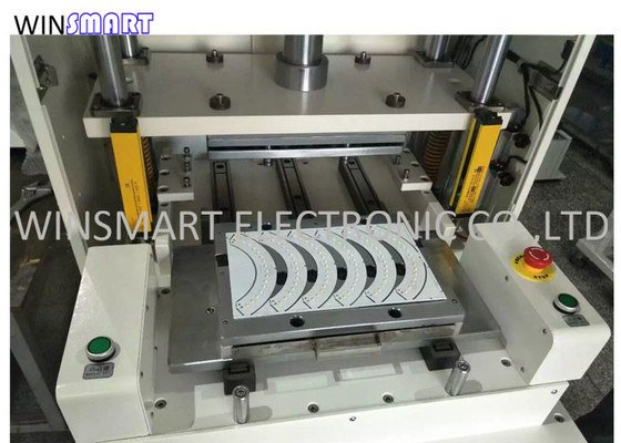 স্বয়ংক্রিয় সিলিন্ডার চালিত PCB ডিপ্যানেলিং মেশিন পাঞ্চিং ঐচ্ছিক 8-30 টন