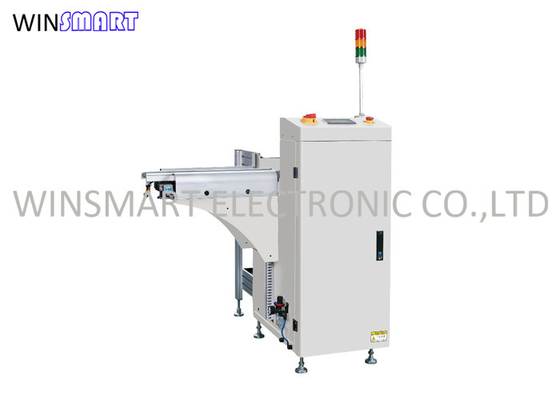ভালো দাম স্বয়ংক্রিয় PCB হ্যান্ডলিং সরঞ্জাম ডান কোণ আনলোডার মেশিন অনলাইন
